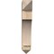 Ekena Millwork Westlake Arts & Crafts Rough Sawn Bracket, Douglas Fir, 6"W x 26"D x 34"H BKT06X26X34WTL03RDF - alternate 3